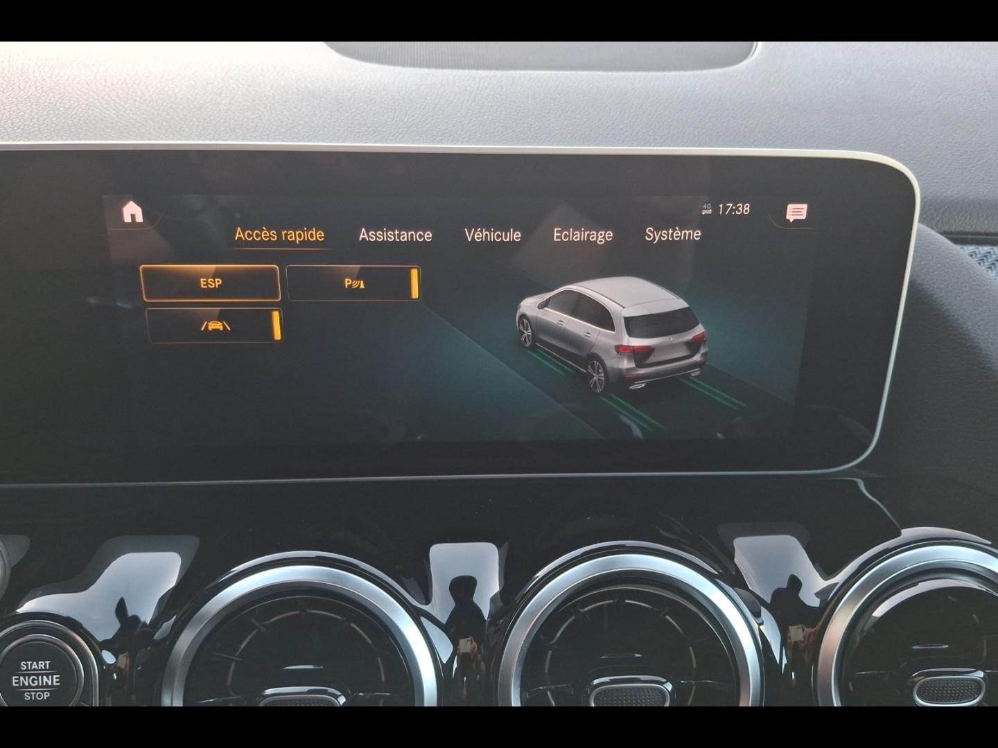 Image MERCEDES-BENZ Classe B 200d 150ch AMG Line Edition 8G-DCT 7cv