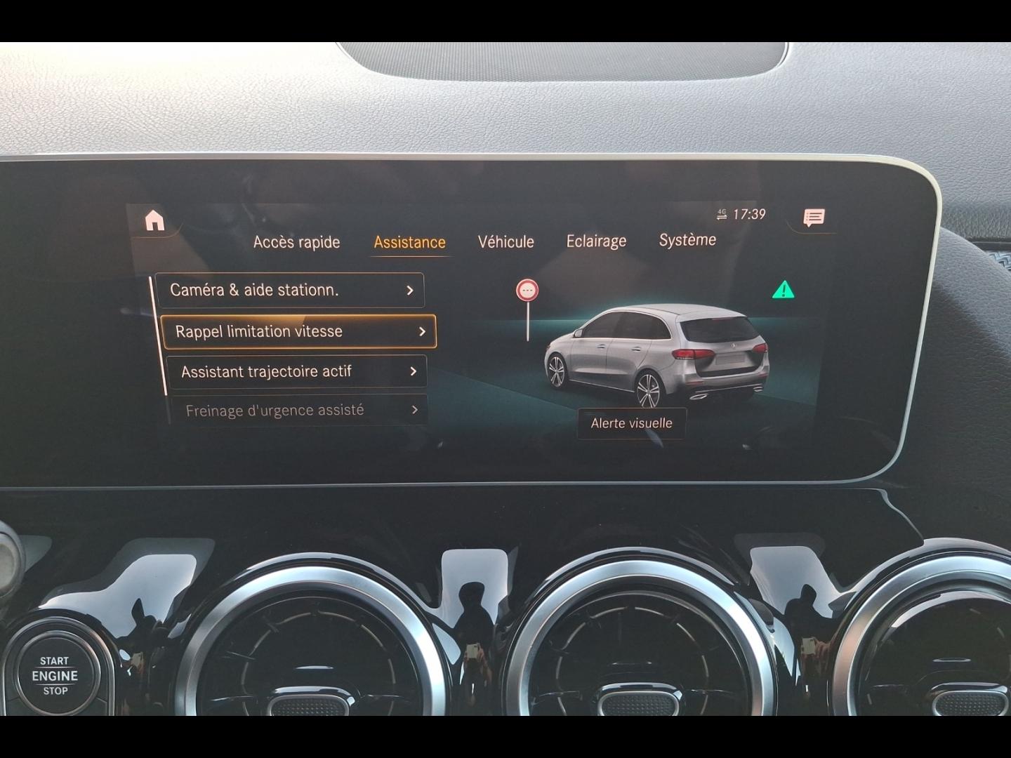 Image MERCEDES-BENZ Classe B 200d 150ch AMG Line Edition 8G-DCT 7cv