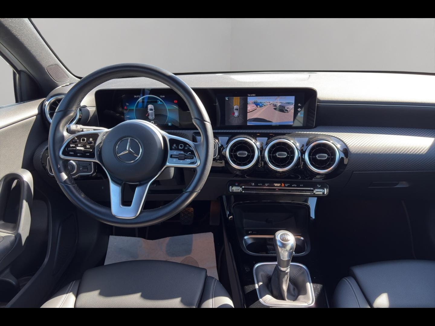 Image MERCEDES-BENZ Classe A 180d 116ch Style Line