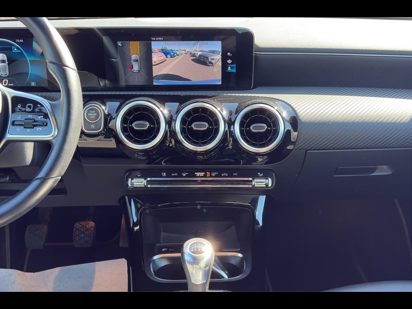 Image MERCEDES-BENZ Classe A 180d 116ch Style Line
