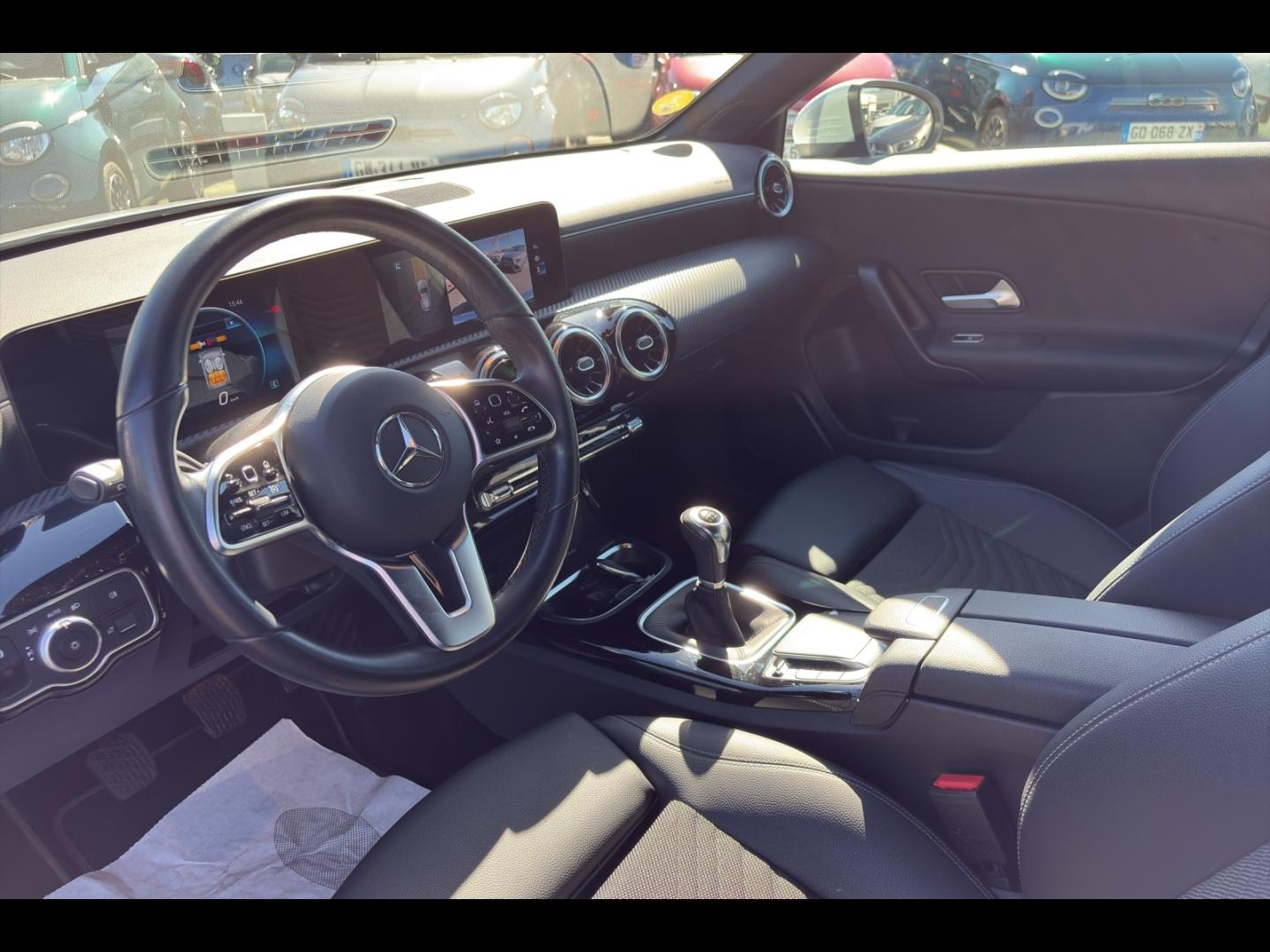 Image MERCEDES-BENZ Classe A 180d 116ch Style Line