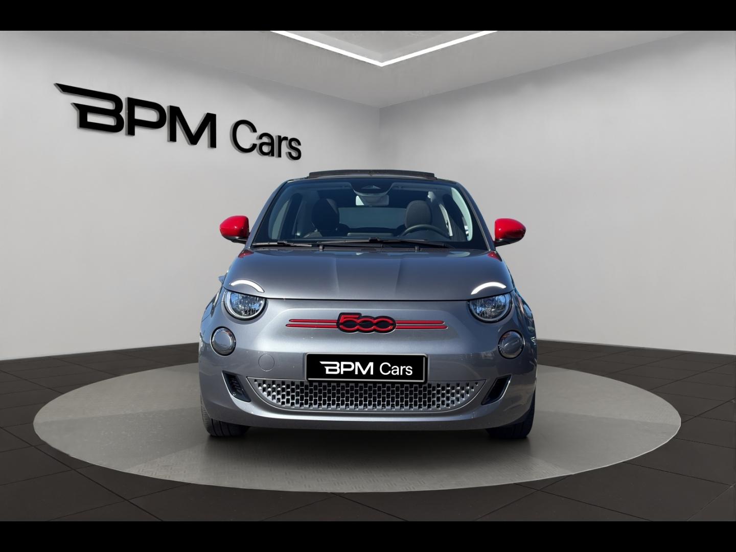Image FIAT 500C e 95ch (RED) MY23