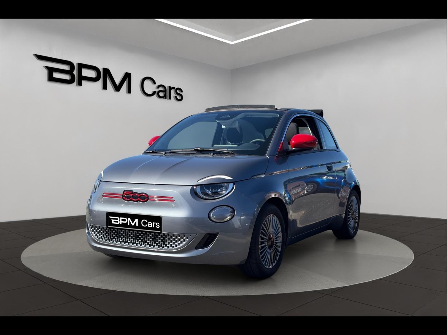 Photo FIAT 500C e 95ch (RED) MY23