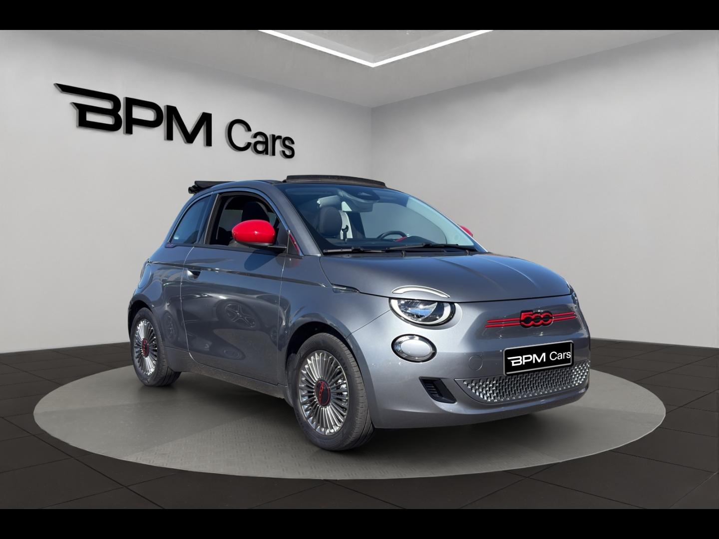 Image FIAT 500C e 95ch (RED) MY23