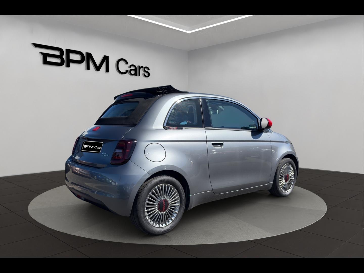 Image FIAT 500C e 95ch (RED) MY23