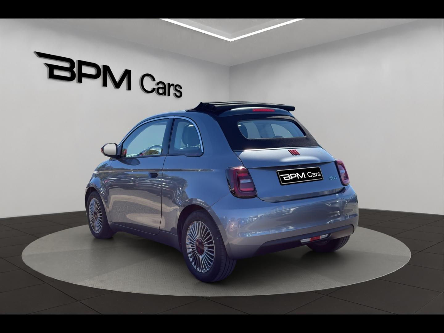 Image FIAT 500C e 95ch (RED) MY23