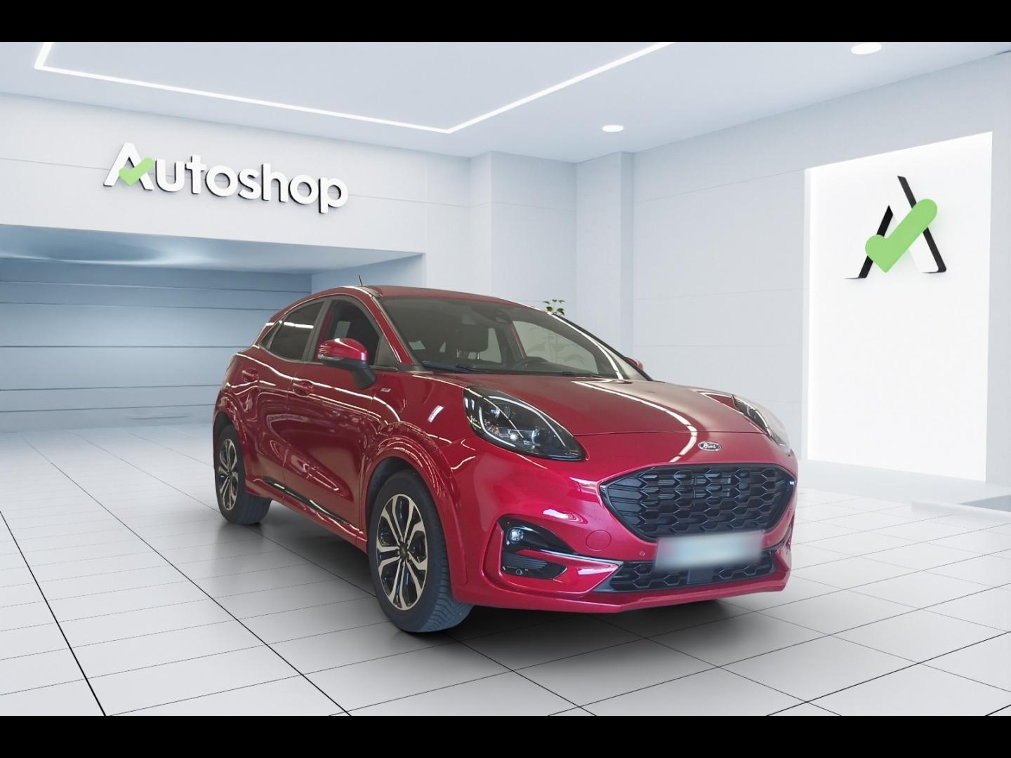 Image FORD Puma 1.0 Flexifuel 125ch S&S mHEV ST-Line