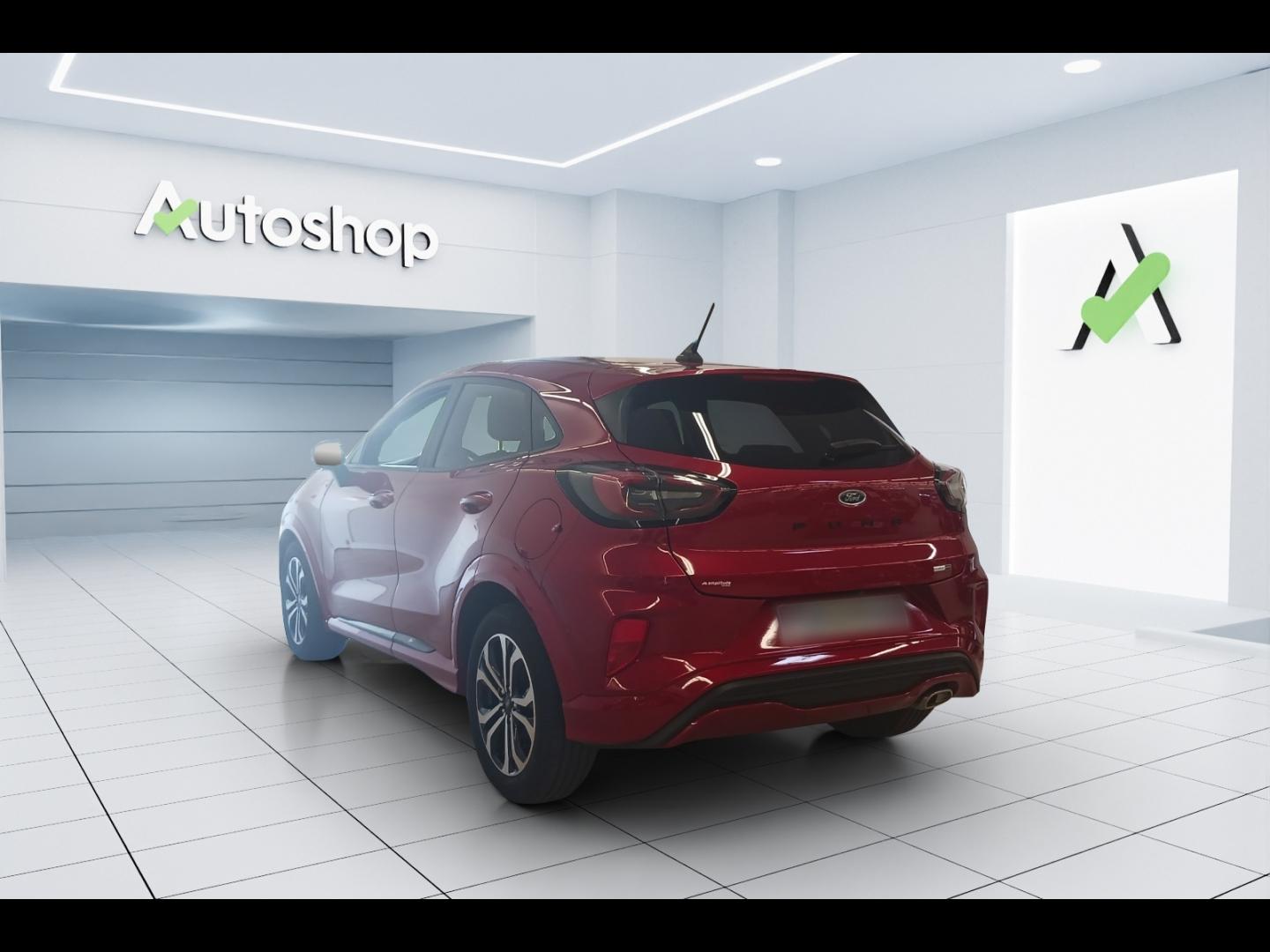 Image FORD Puma 1.0 Flexifuel 125ch S&S mHEV ST-Line