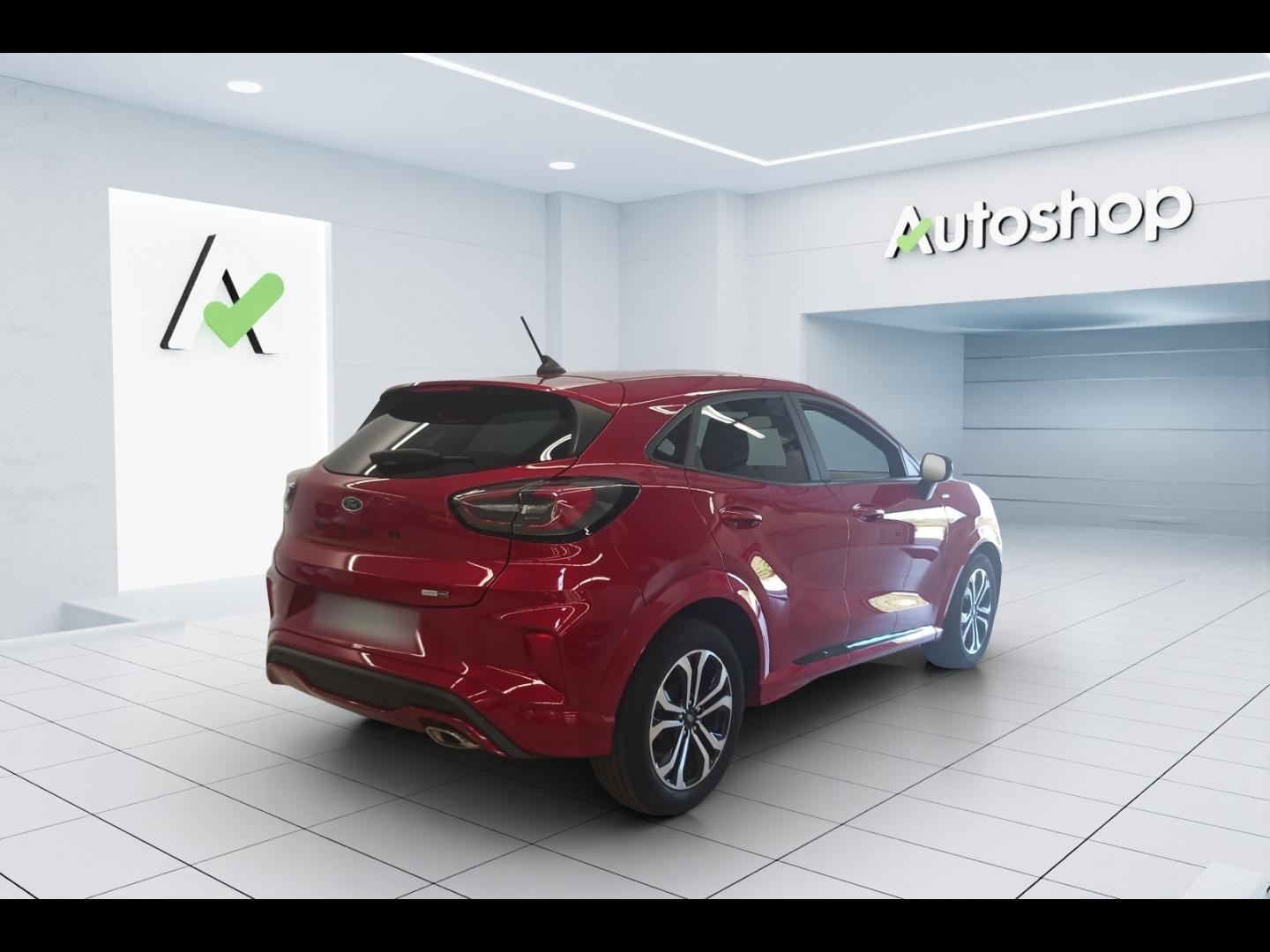 Image FORD Puma 1.0 Flexifuel 125ch S&S mHEV ST-Line