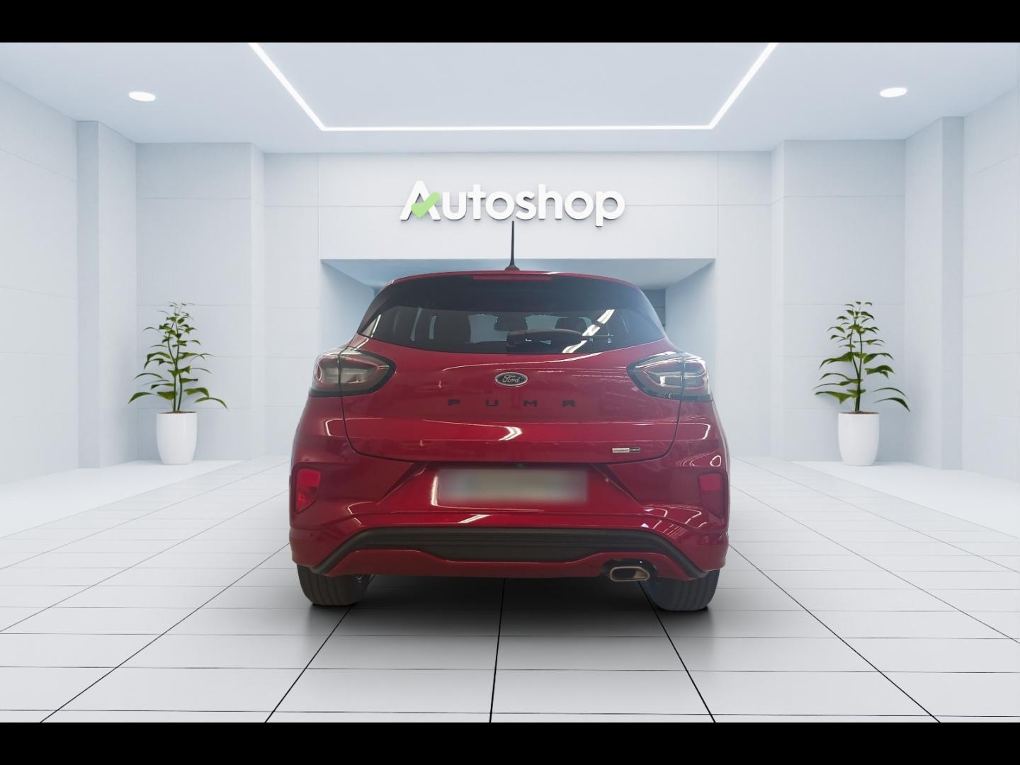 Image FORD Puma 1.0 Flexifuel 125ch S&S mHEV ST-Line