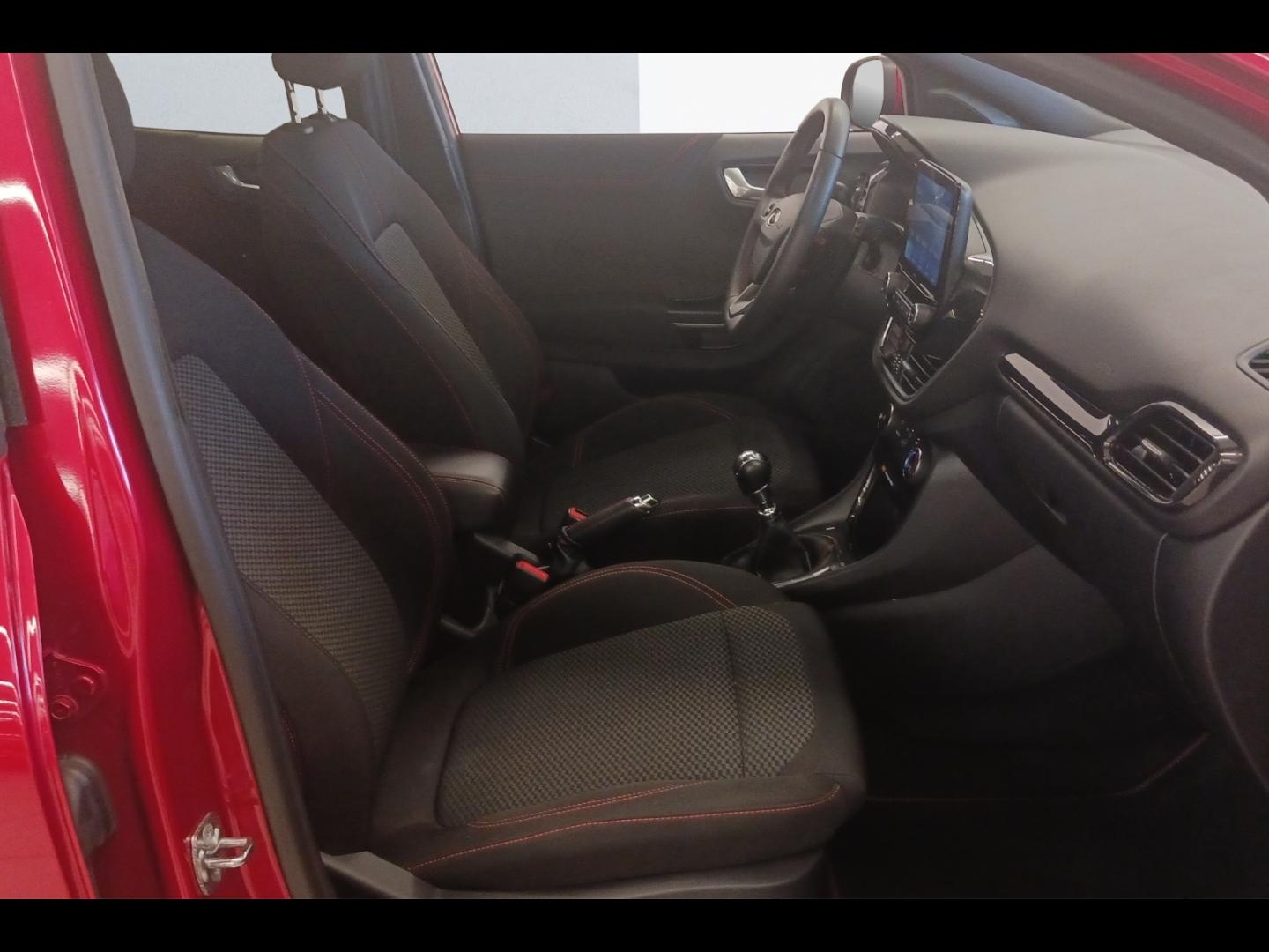 Image FORD Puma 1.0 Flexifuel 125ch S&S mHEV ST-Line