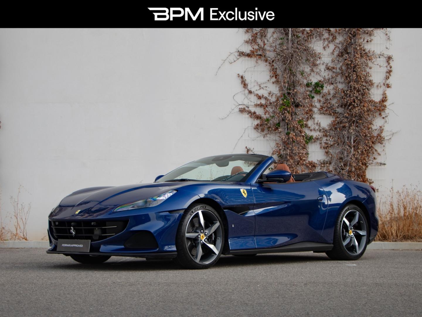 Photo FERRARI PORTOFINO M CABRIOLET