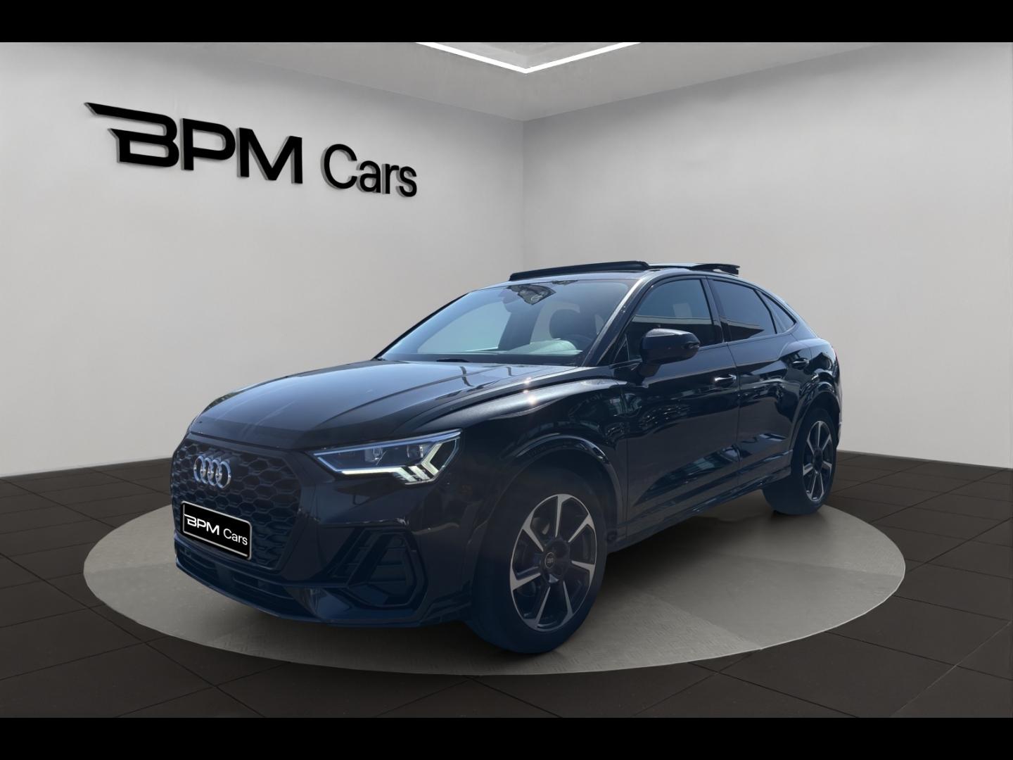 Photo AUDI Q3 Sportback 35 TDI 150ch S line S tronic 7