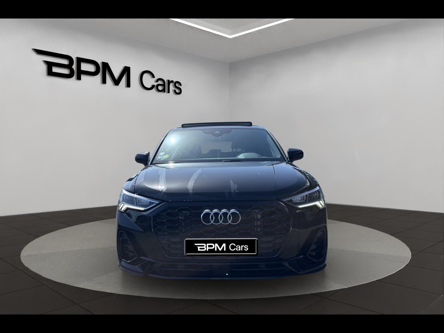 Image AUDI Q3 Sportback 35 TDI 150ch S line S tronic 7