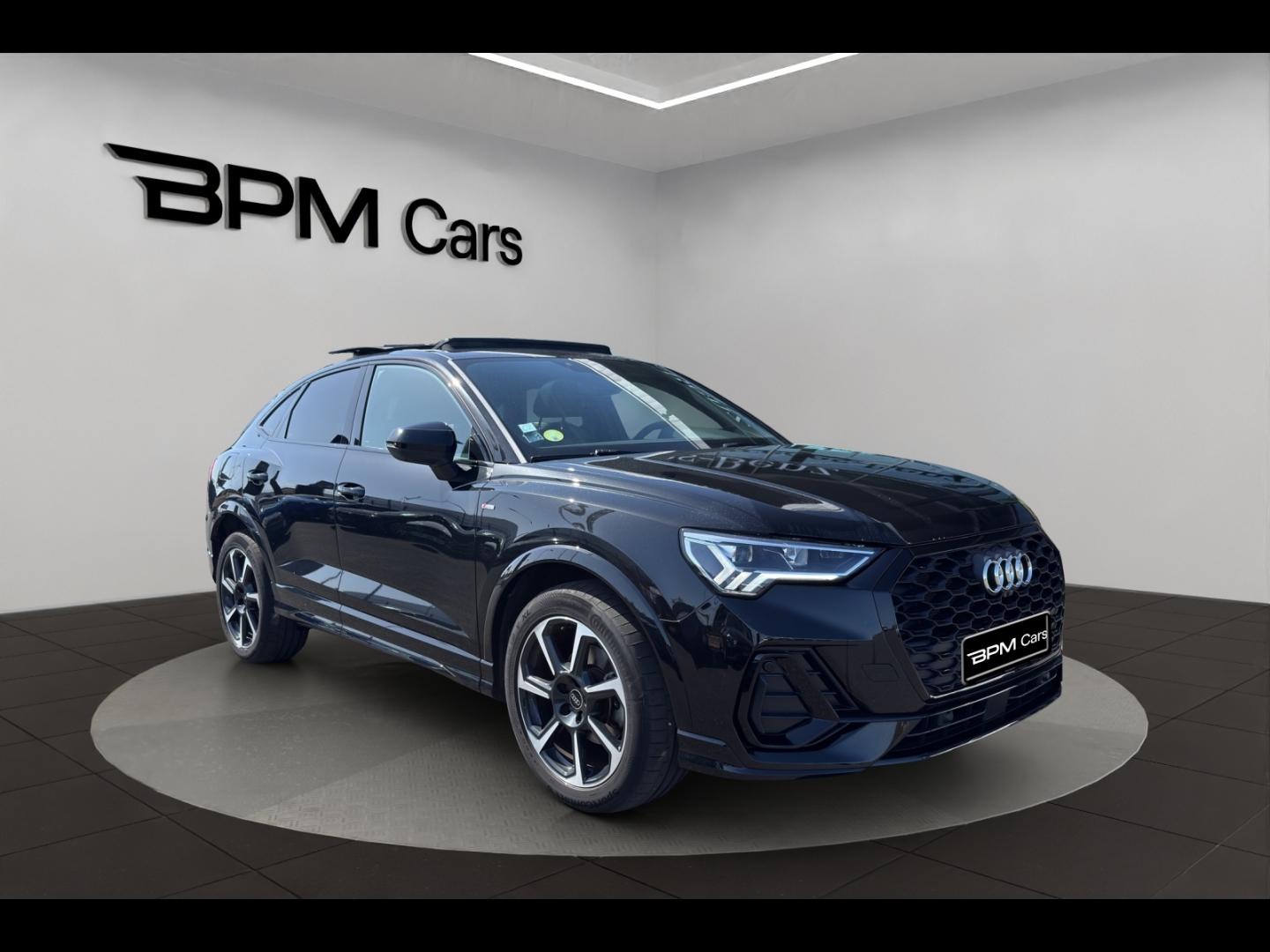 Image AUDI Q3 Sportback 35 TDI 150ch S line S tronic 7
