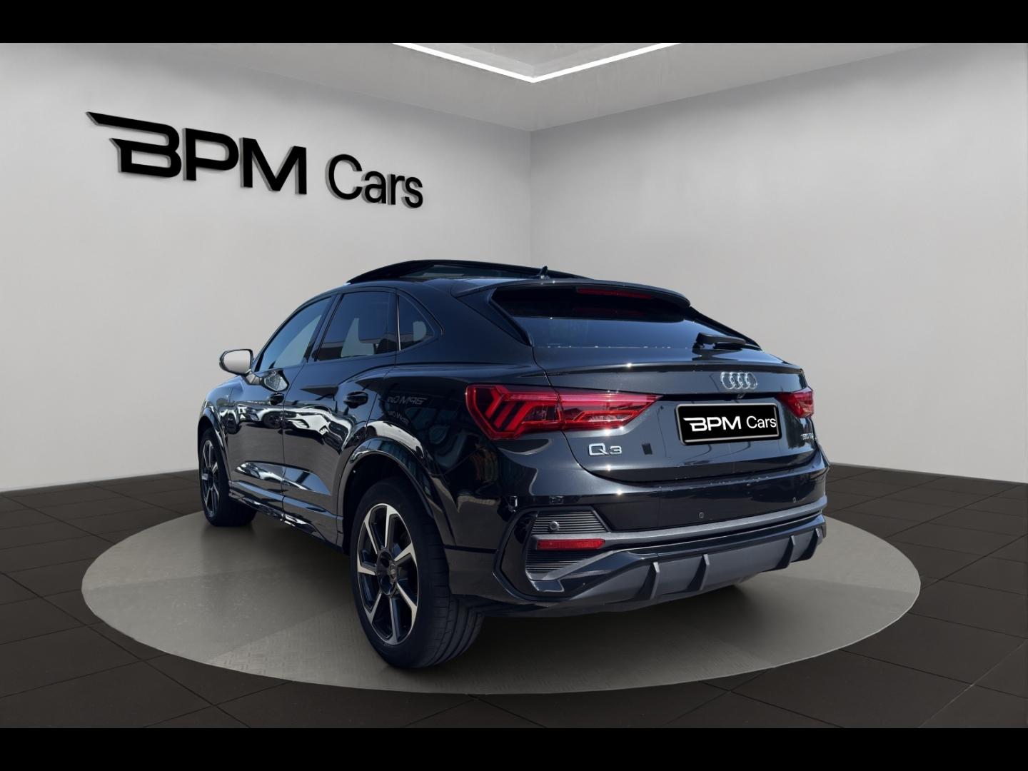 Image AUDI Q3 Sportback 35 TDI 150ch S line S tronic 7