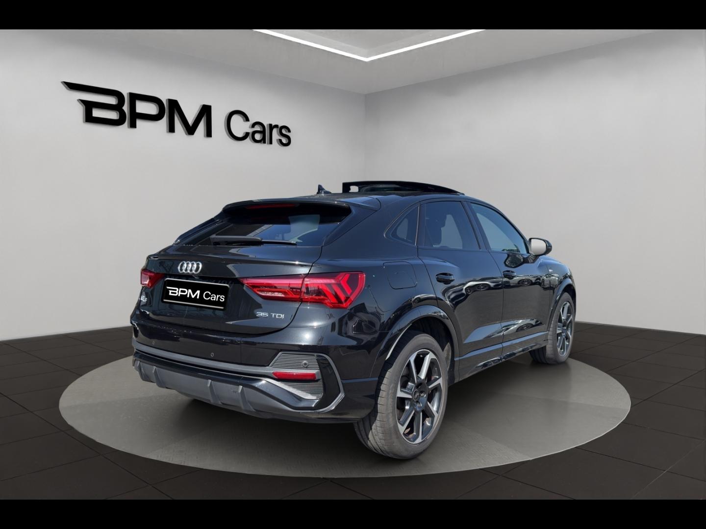 Image AUDI Q3 Sportback 35 TDI 150ch S line S tronic 7