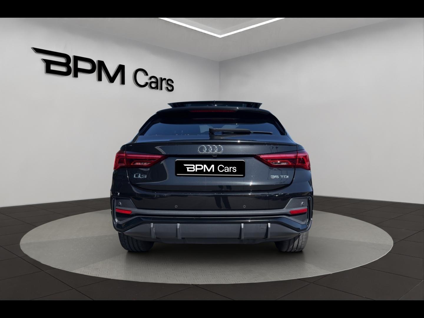 Image AUDI Q3 Sportback 35 TDI 150ch S line S tronic 7