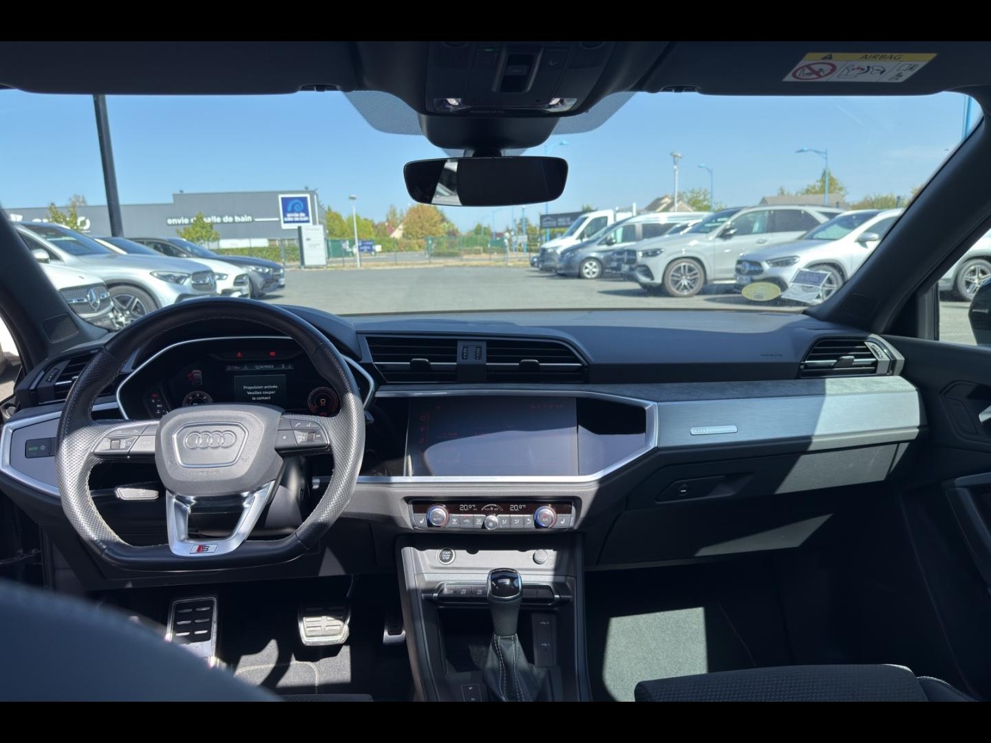 Image AUDI Q3 Sportback 35 TDI 150ch S line S tronic 7