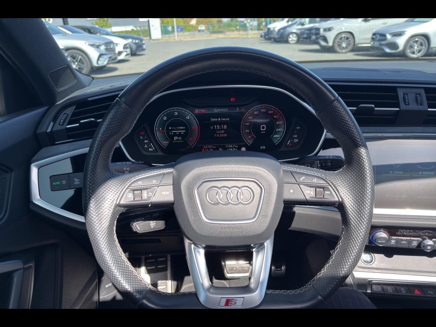 Image AUDI Q3 Sportback 35 TDI 150ch S line S tronic 7