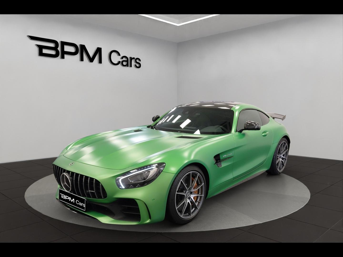 Photo MERCEDES-BENZ AMG GT Roadster 4.0 V8 585ch GT R