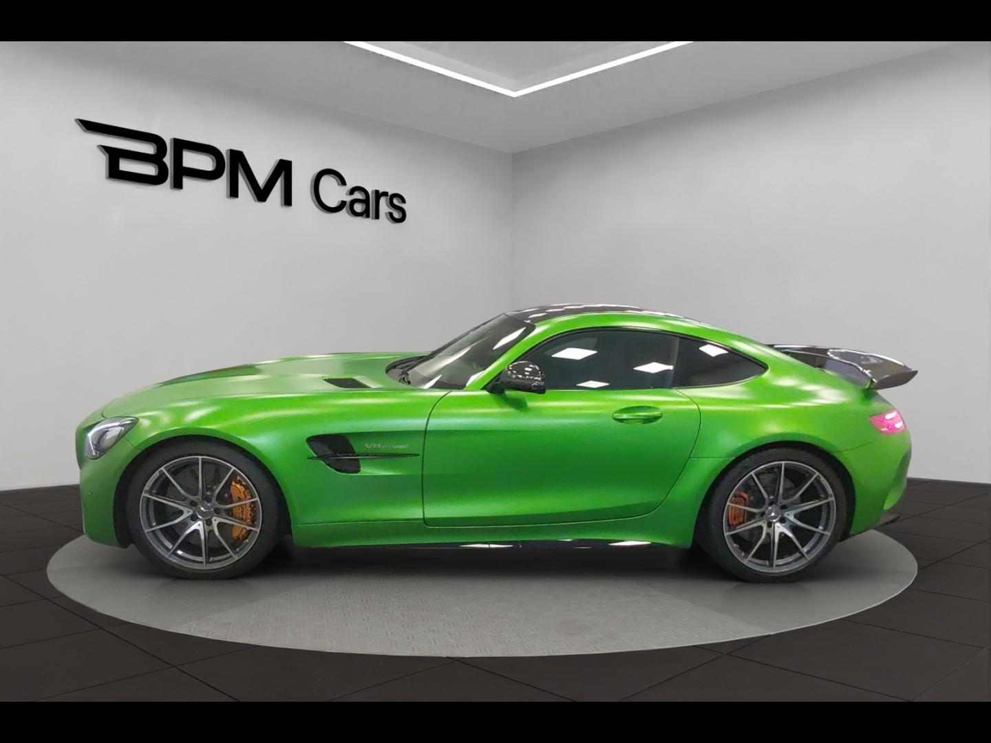 Image MERCEDES-BENZ AMG GT Roadster 4.0 V8 585ch GT R