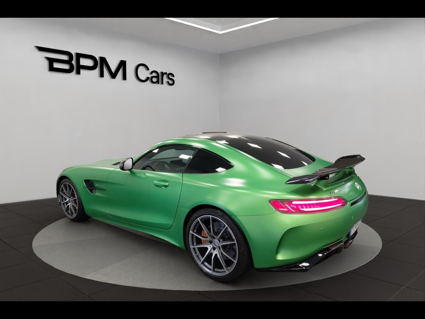Image MERCEDES-BENZ AMG GT Roadster 4.0 V8 585ch GT R