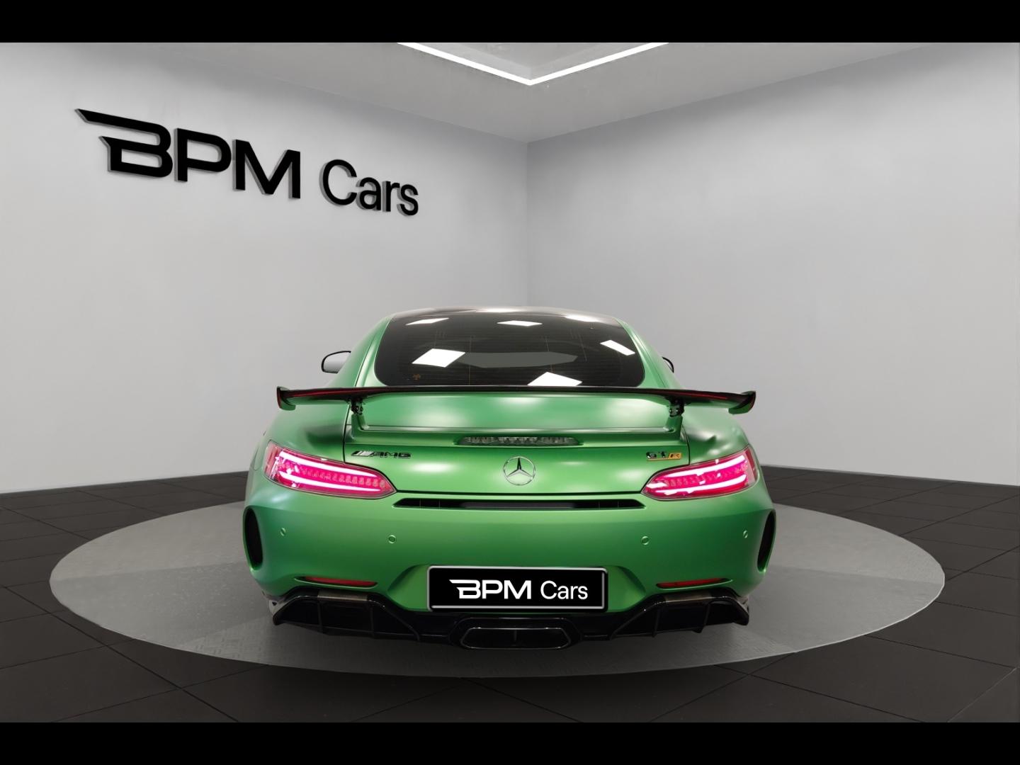 Image MERCEDES-BENZ AMG GT Roadster 4.0 V8 585ch GT R