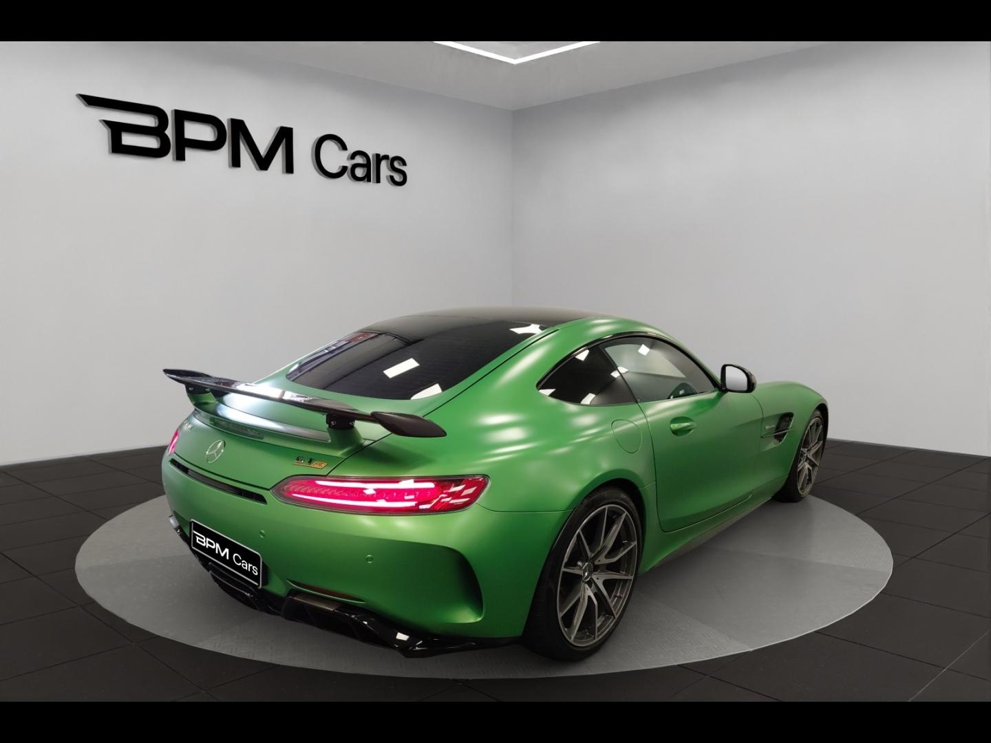 Image MERCEDES-BENZ AMG GT Roadster 4.0 V8 585ch GT R