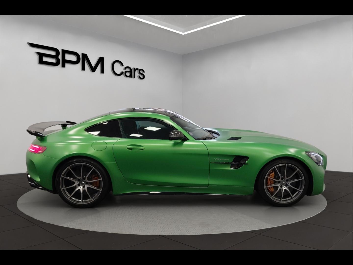 Image MERCEDES-BENZ AMG GT Roadster 4.0 V8 585ch GT R