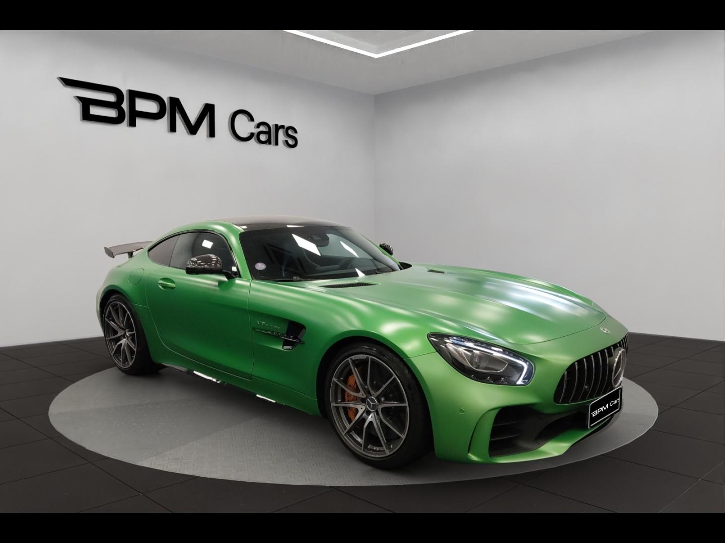 Image MERCEDES-BENZ AMG GT Roadster 4.0 V8 585ch GT R