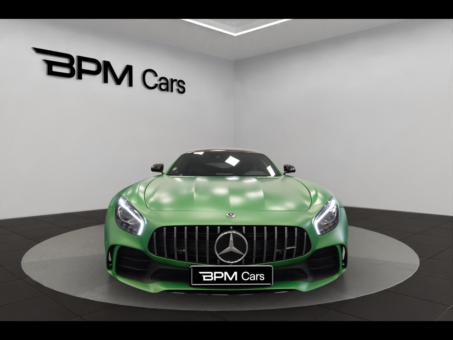 Image MERCEDES-BENZ AMG GT Roadster 4.0 V8 585ch GT R