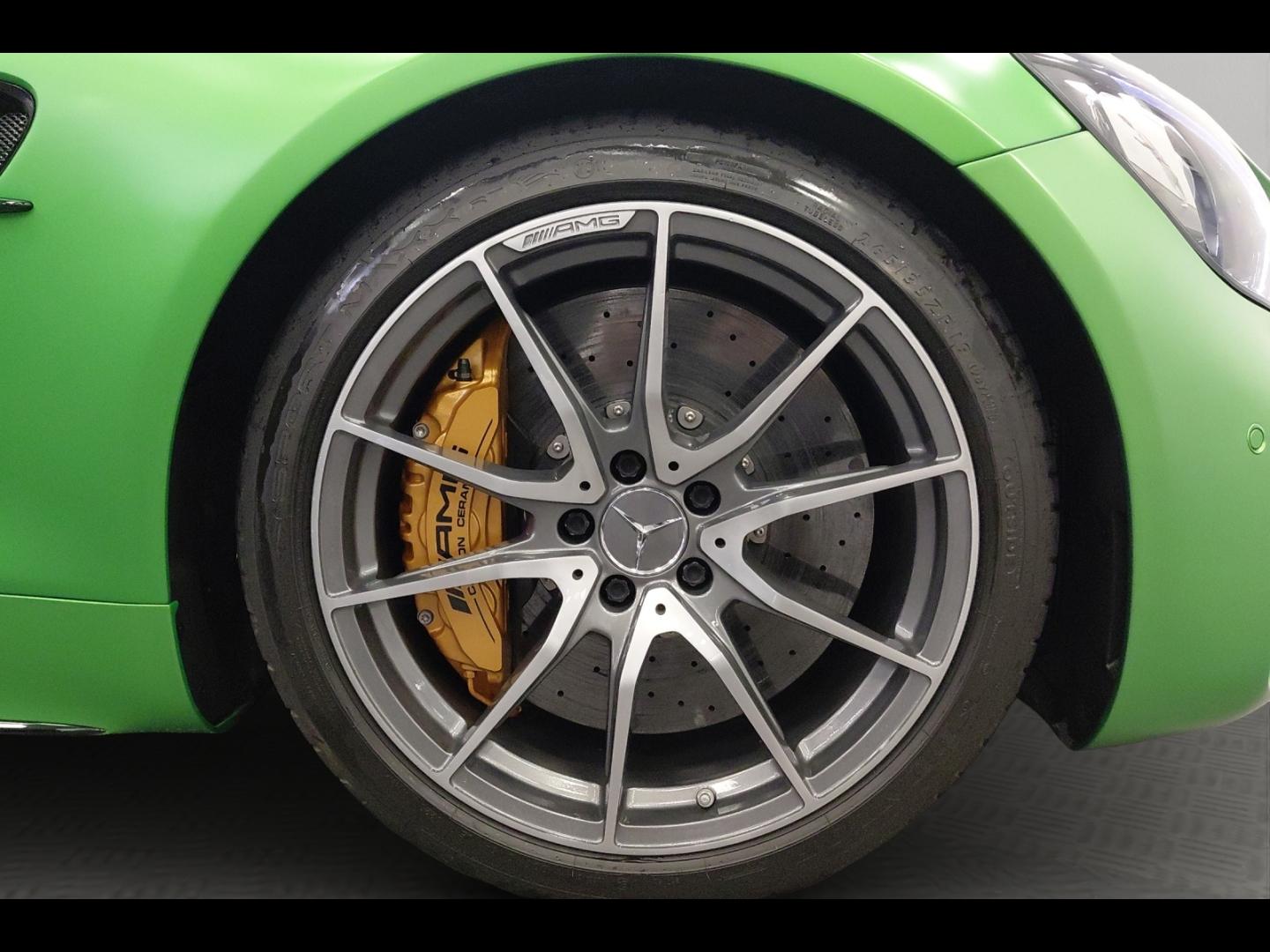 Image MERCEDES-BENZ AMG GT Roadster 4.0 V8 585ch GT R