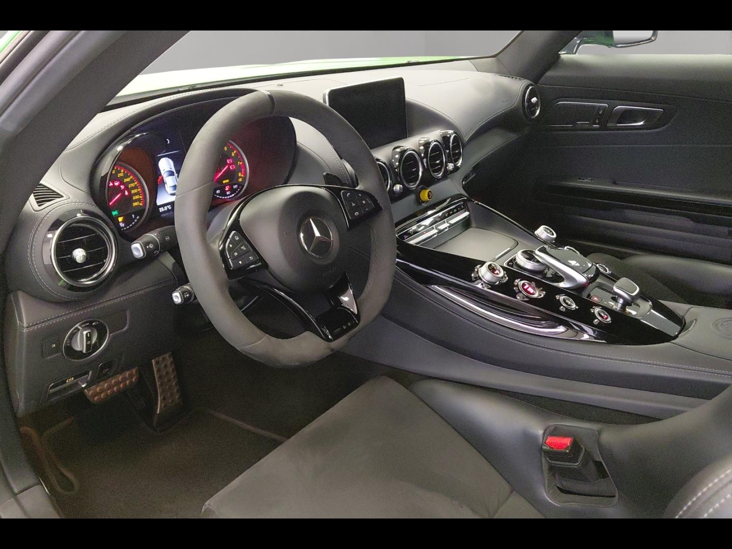 Image MERCEDES-BENZ AMG GT Roadster 4.0 V8 585ch GT R