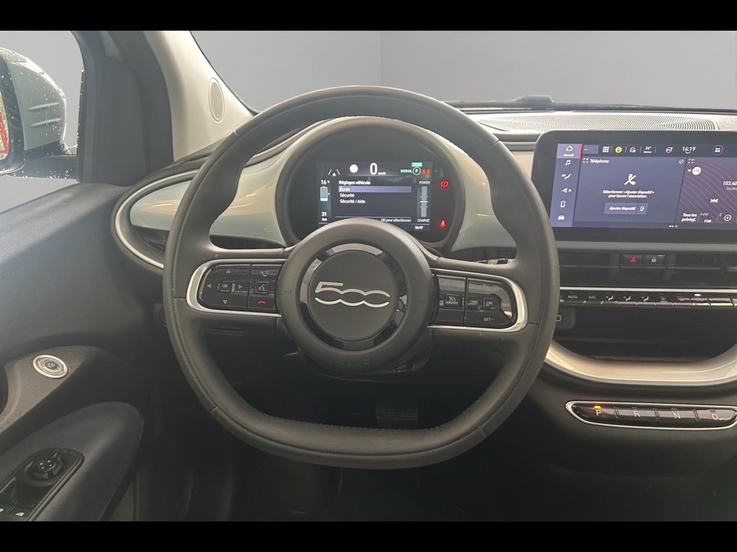 Image FIAT 500 e 118ch Icône
