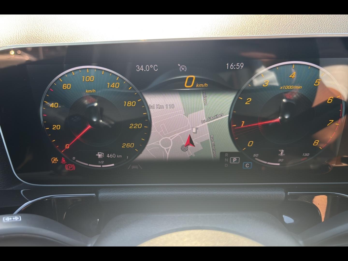 Image MERCEDES-BENZ Classe B 180 136ch AMG Line Edition 7G-DCT 7cv