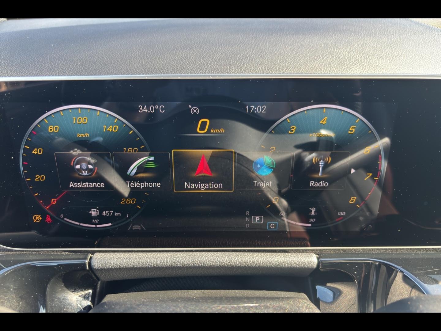 Image MERCEDES-BENZ Classe B 180 136ch AMG Line Edition 7G-DCT 7cv
