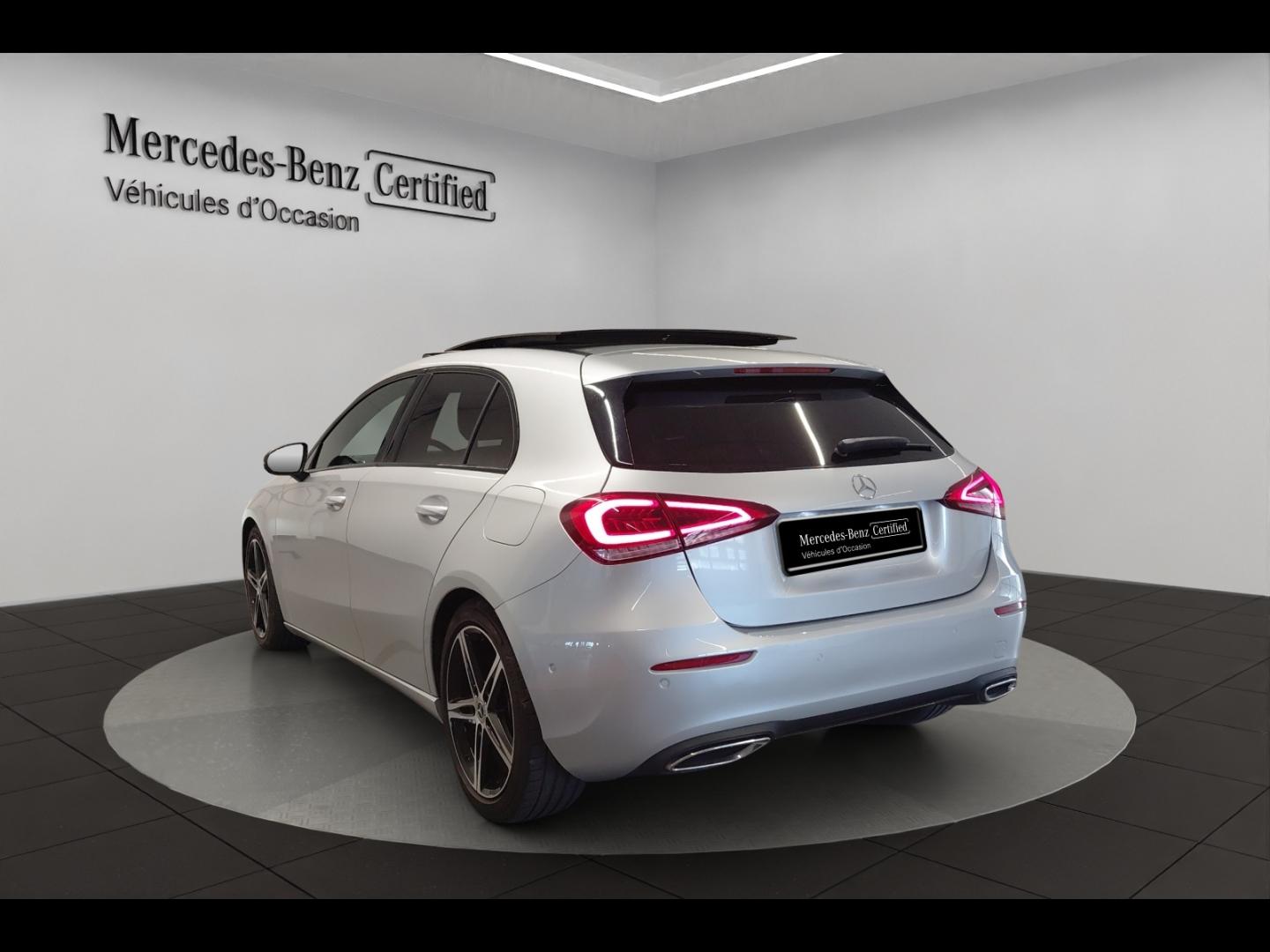 Image MERCEDES-BENZ Classe A 180 136ch Progressive Line 7G-DCT