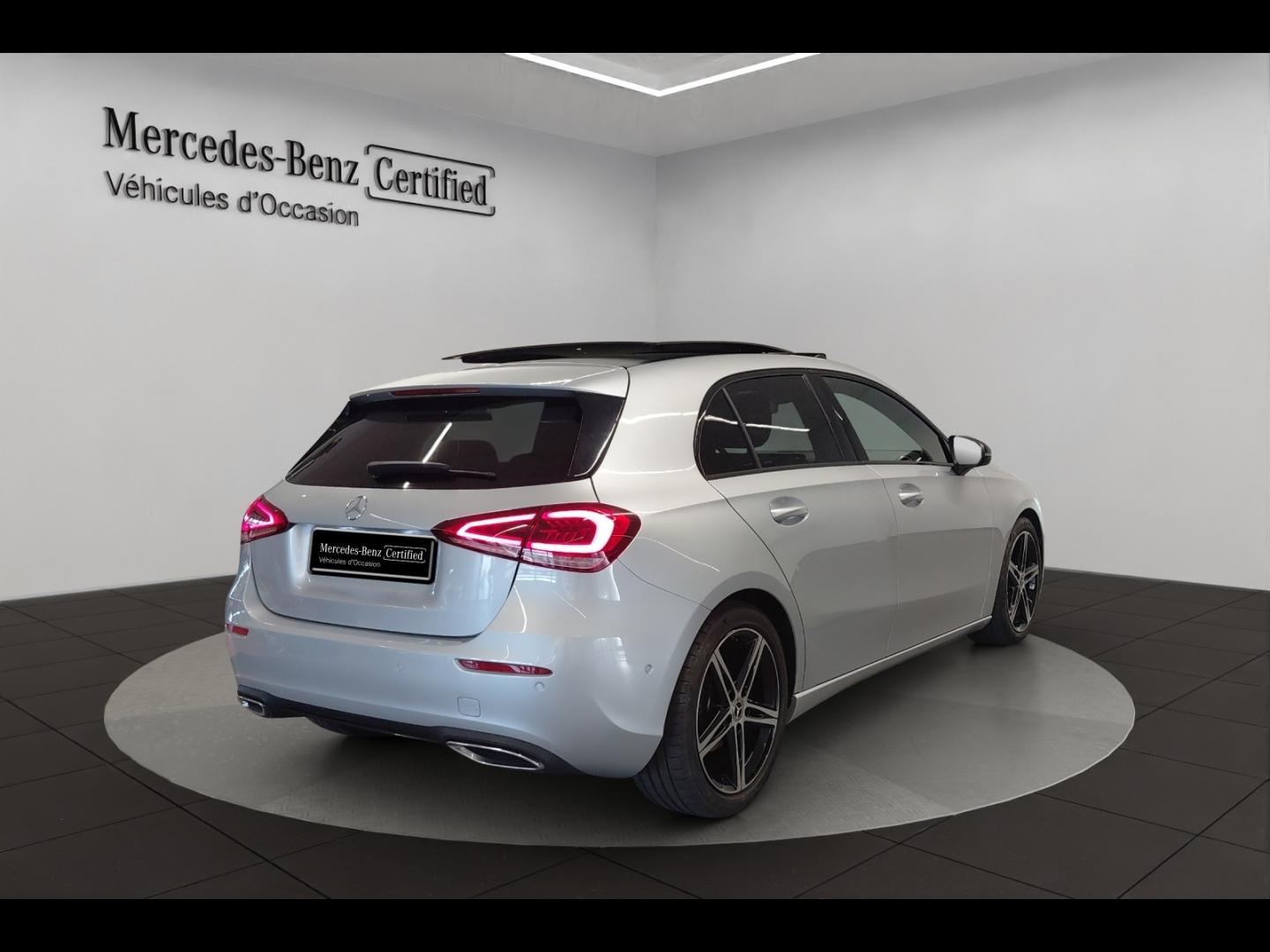 Image MERCEDES-BENZ Classe A 180 136ch Progressive Line 7G-DCT