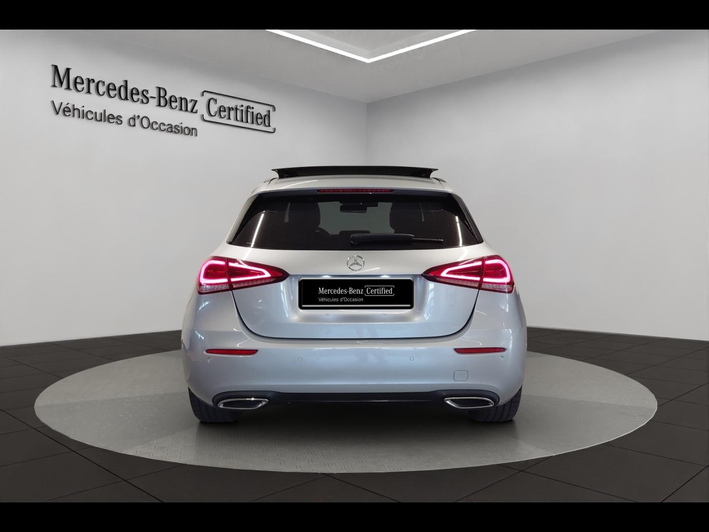 Image MERCEDES-BENZ Classe A 180 136ch Progressive Line 7G-DCT