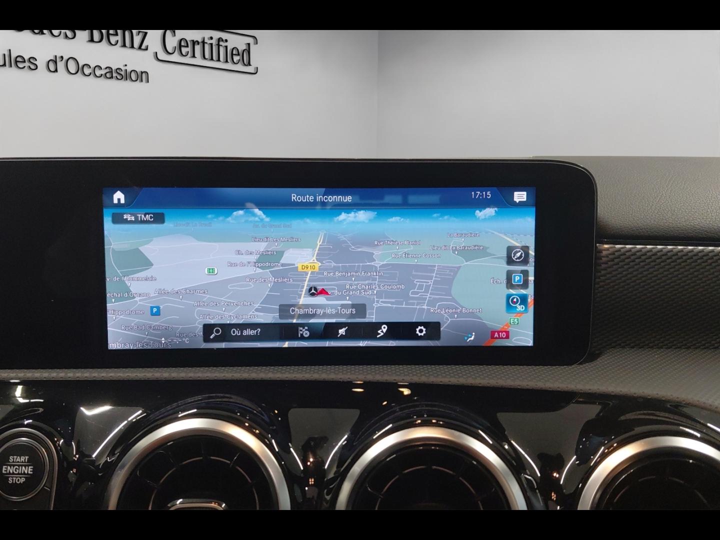 Image MERCEDES-BENZ Classe A 180 136ch Progressive Line 7G-DCT