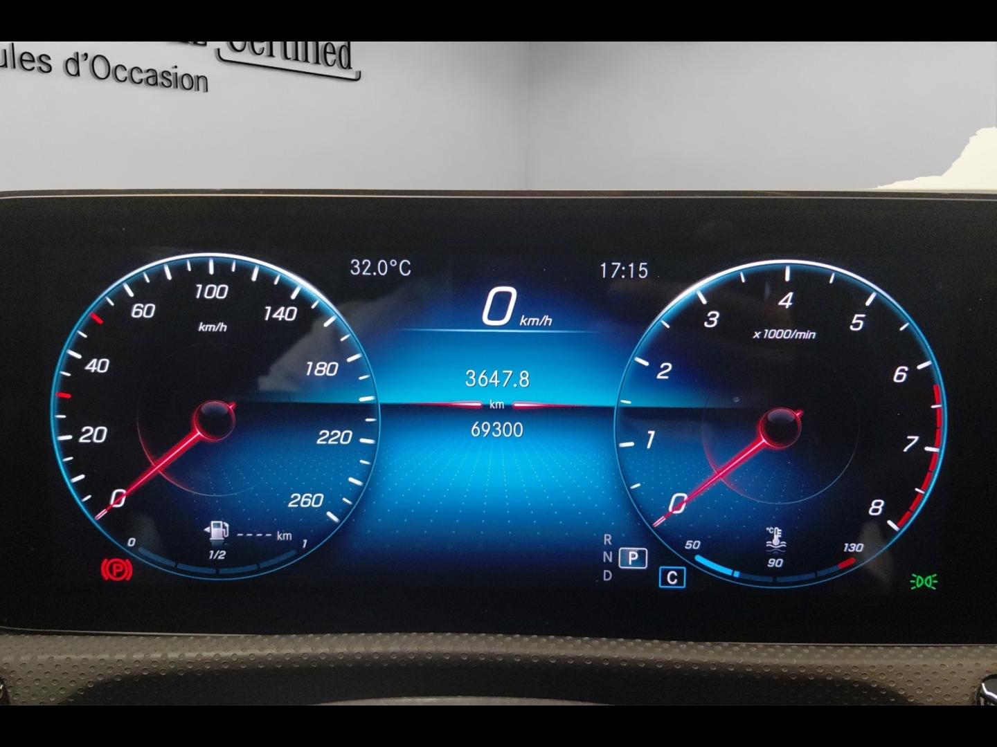 Image MERCEDES-BENZ Classe A 180 136ch Progressive Line 7G-DCT