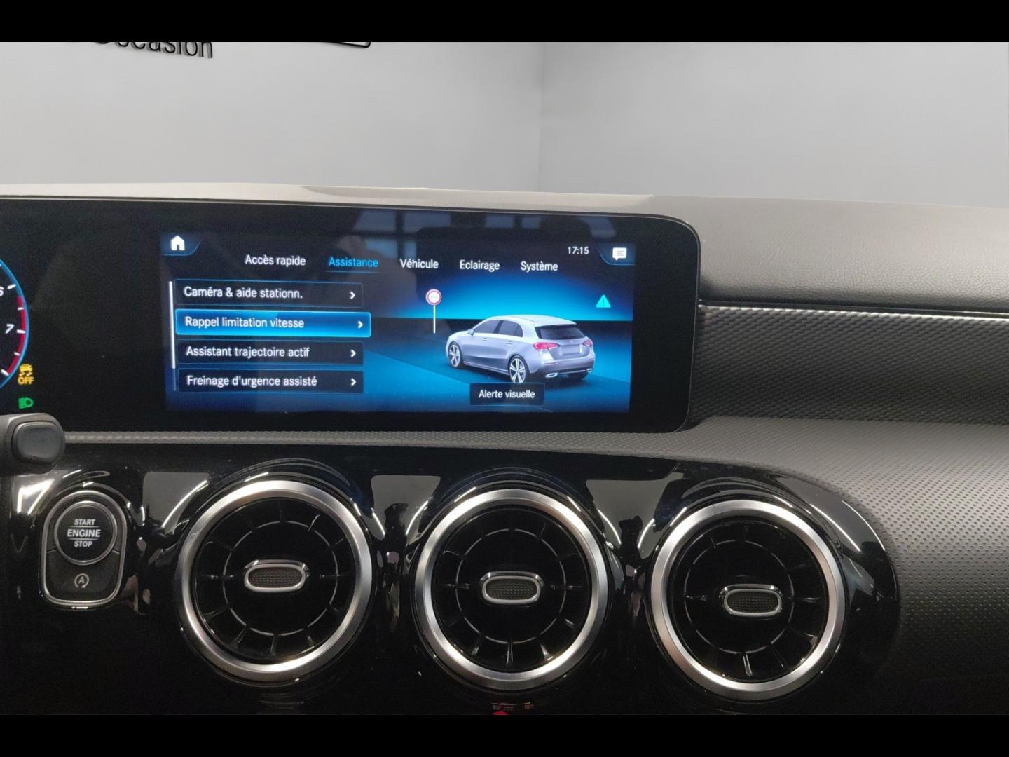 Image MERCEDES-BENZ Classe A 180 136ch Progressive Line 7G-DCT
