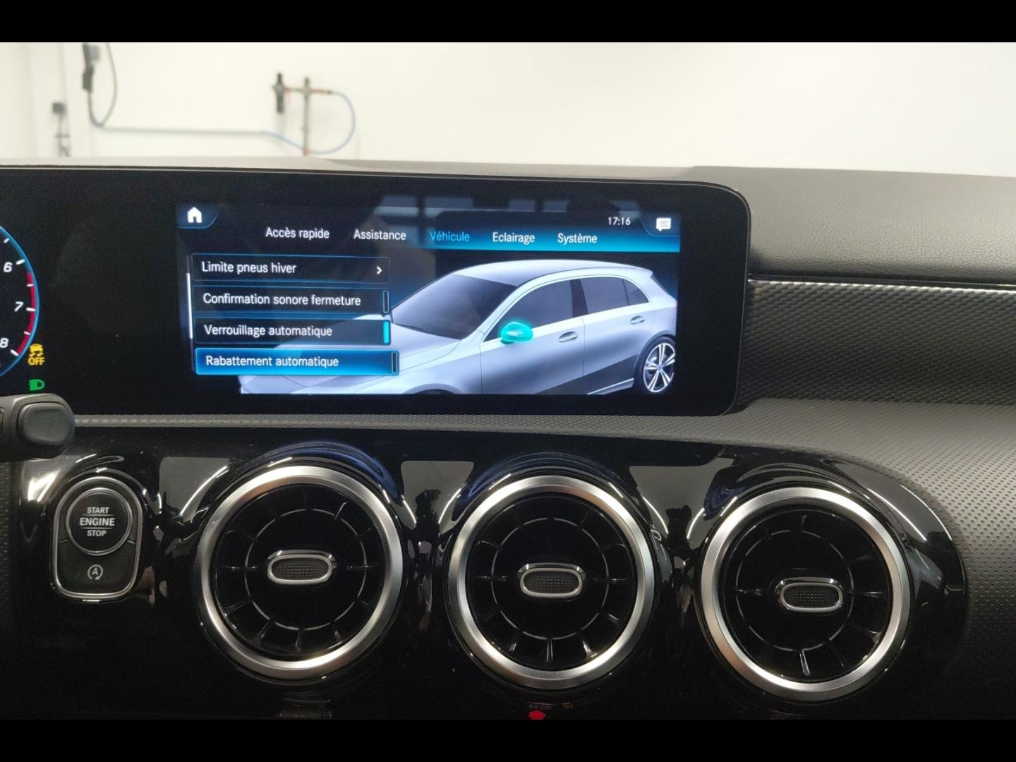 Image MERCEDES-BENZ Classe A 180 136ch Progressive Line 7G-DCT