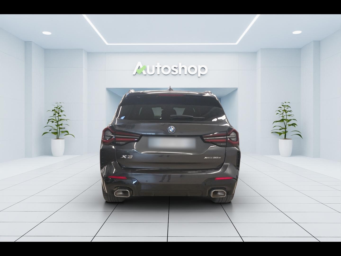 Image BMW X3 xDrive30e 292ch M Sport