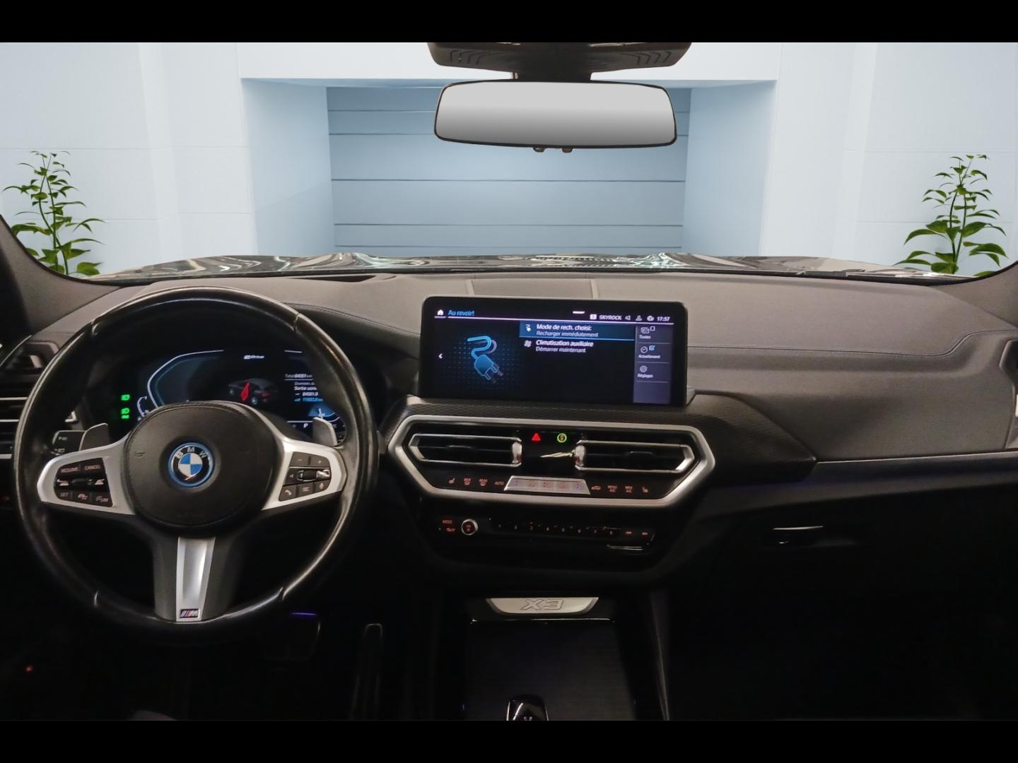 Image BMW X3 xDrive30e 292ch M Sport