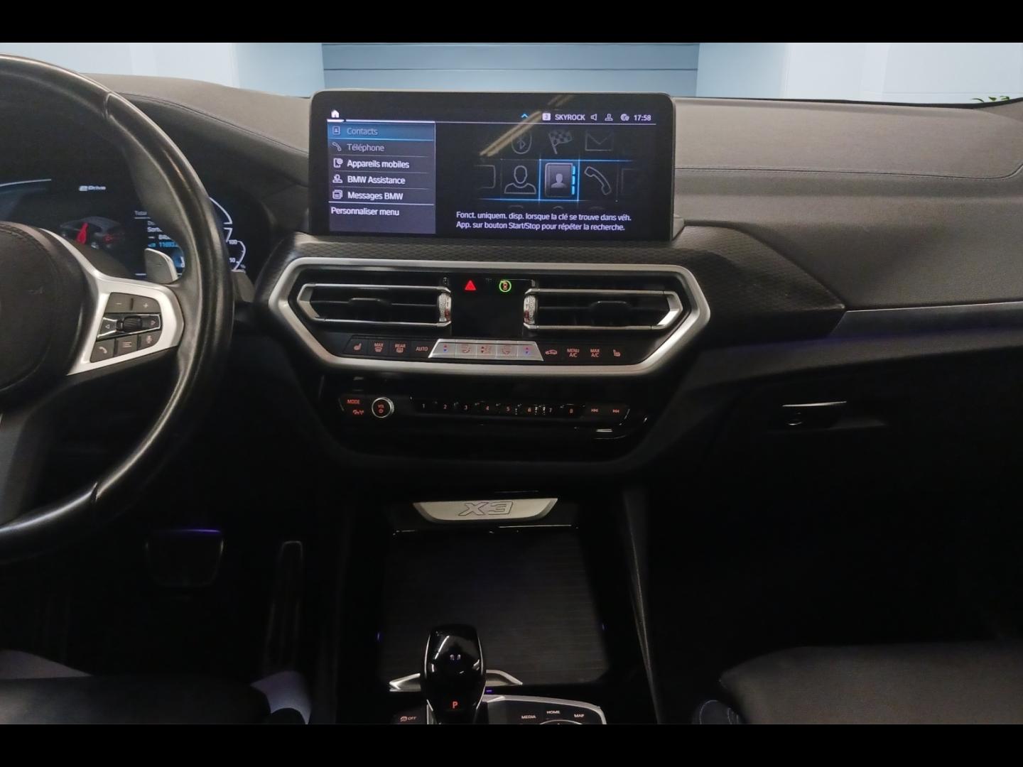 Image BMW X3 xDrive30e 292ch M Sport