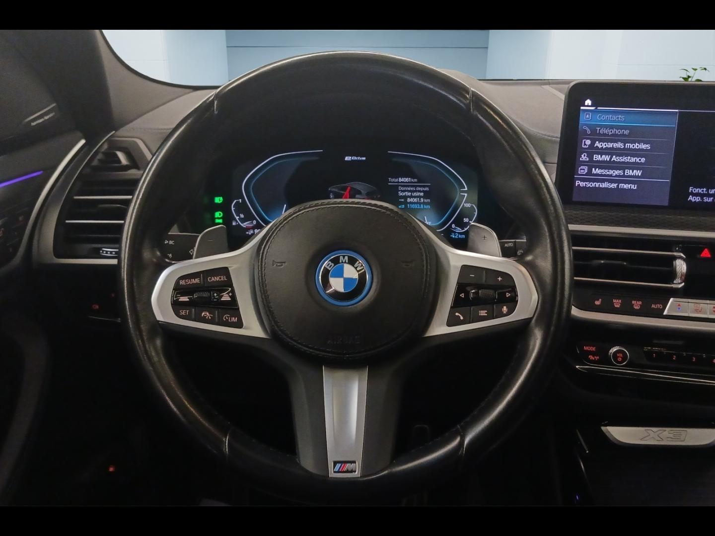 Image BMW X3 xDrive30e 292ch M Sport