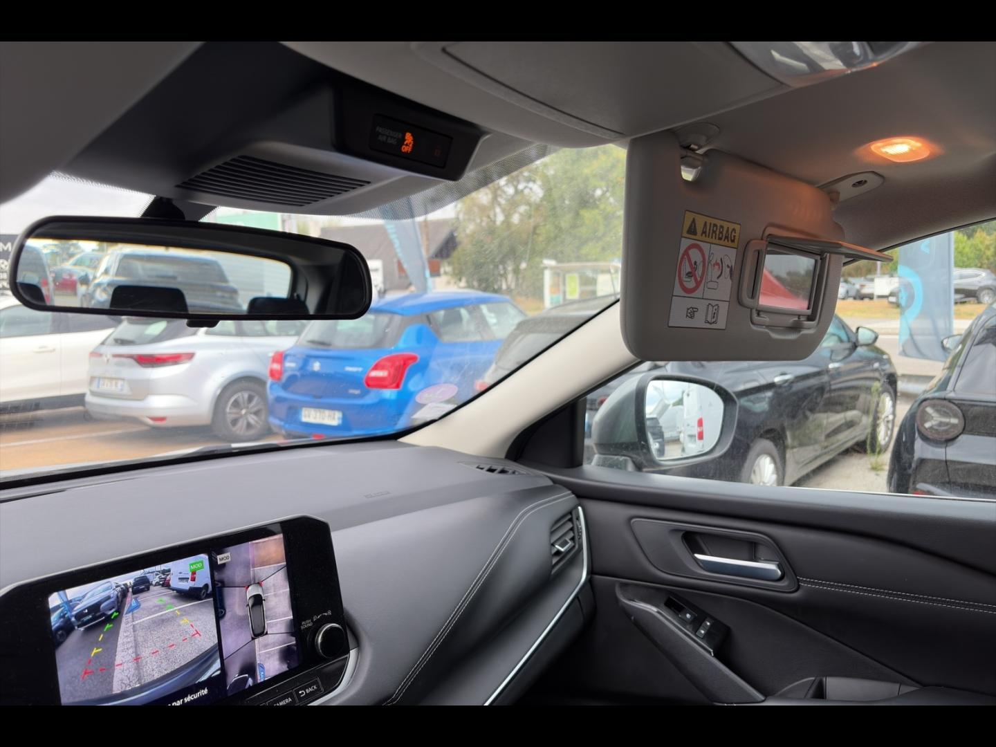 Image NISSAN Qashqai 1.3 Mild Hybrid 158ch Tekna+ Xtronic