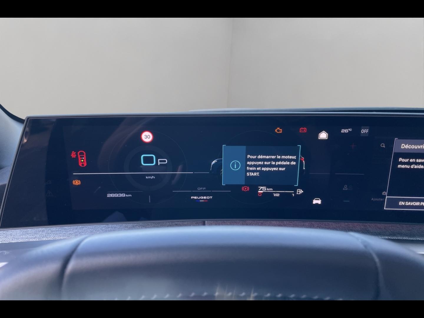 Image PEUGEOT 5008 Hybrid 145ch Allure e-DCS6